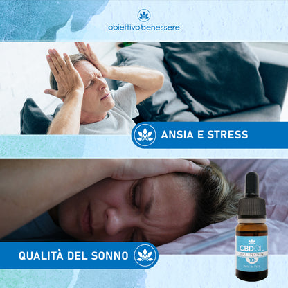 Olio CBD 10%