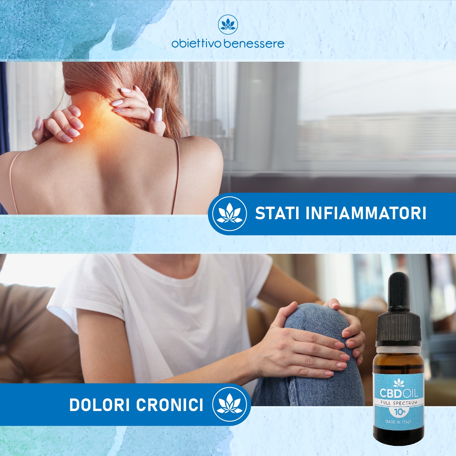 Olio CBD 10%