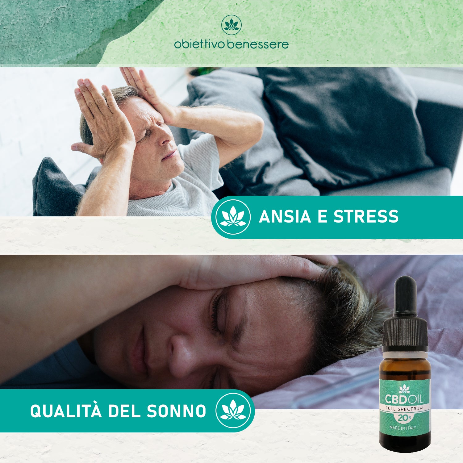 Olio CBD 20%