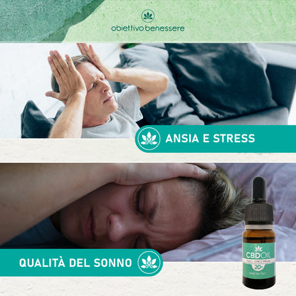 Olio CBD 20%