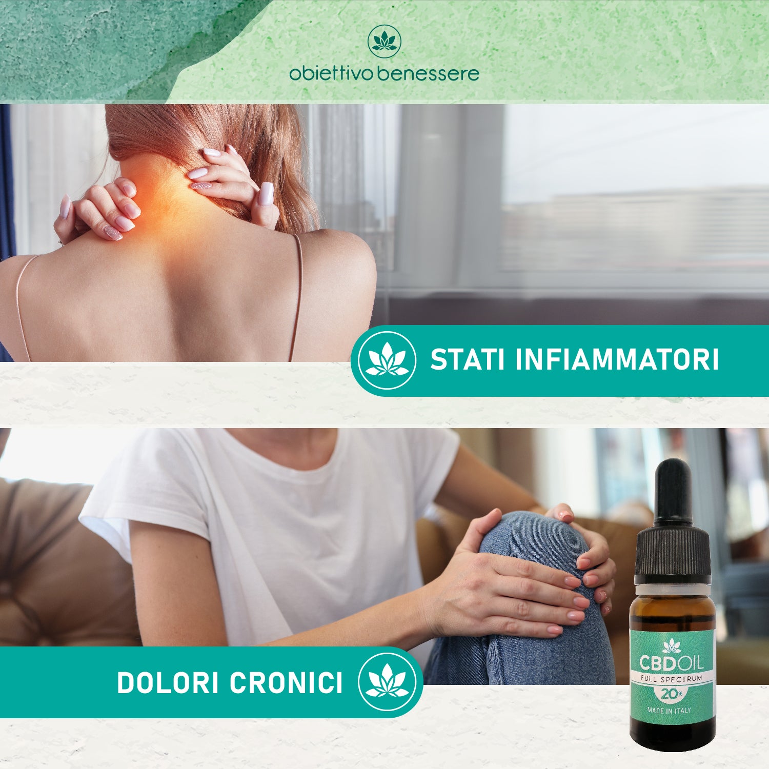 Olio CBD 20%