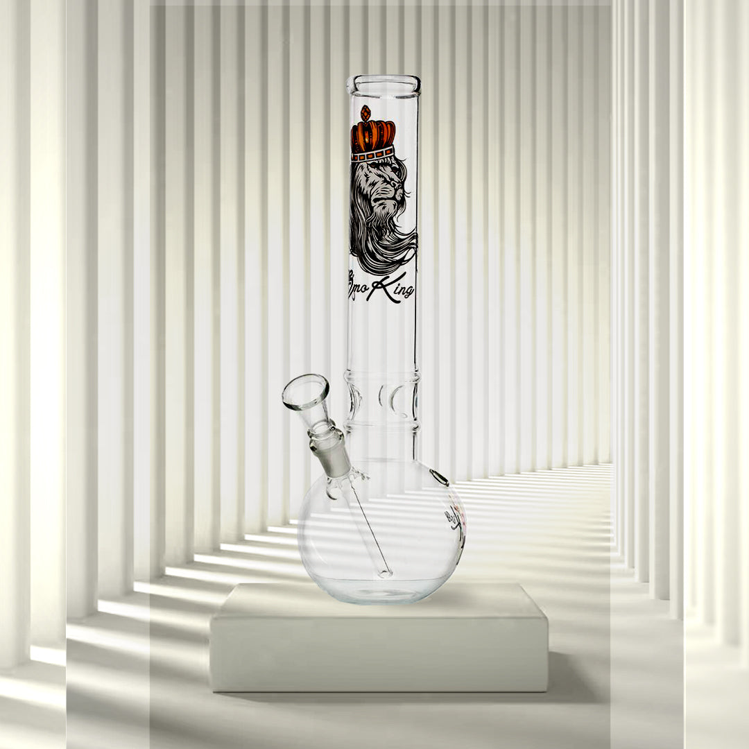 Bong in vetro "Lion"