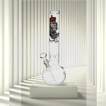 Bong in vetro "Lion"