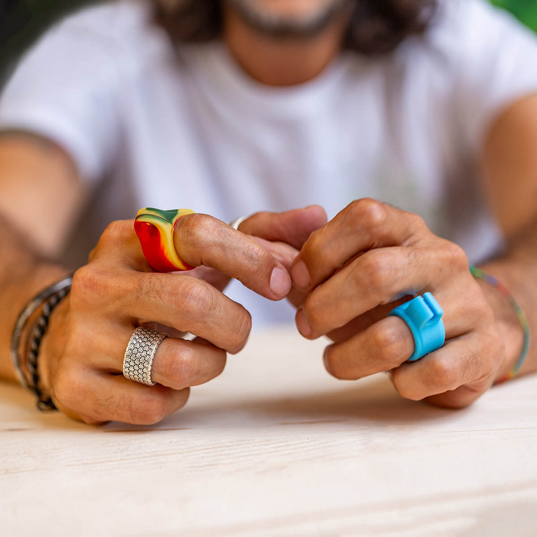 anello porta joint vari colori