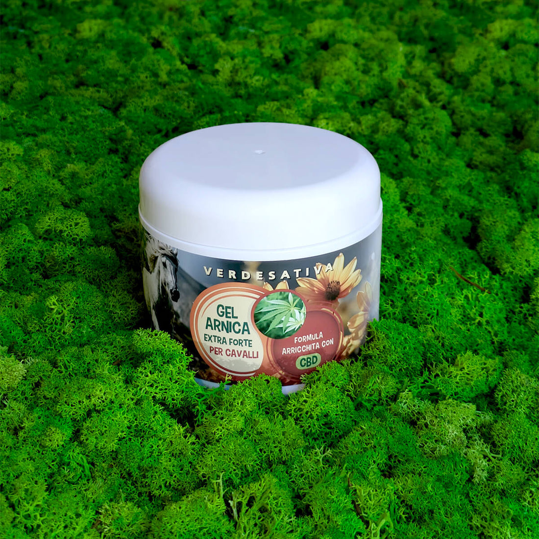verdesativa gel arnica extra forte per cavalli