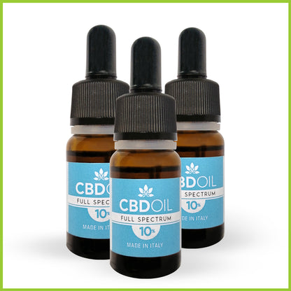 Olio CBD 10% - 3x2
