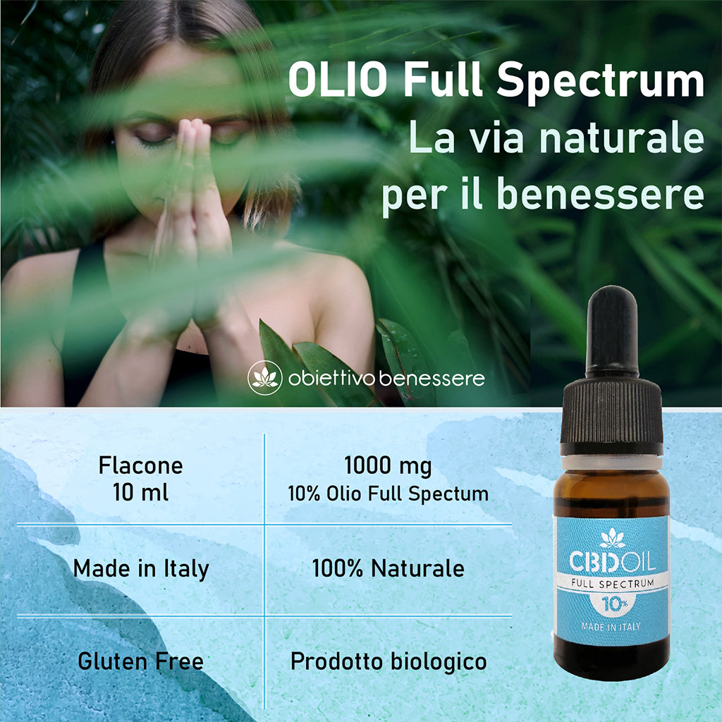 Olio CBD 10% - 3x2