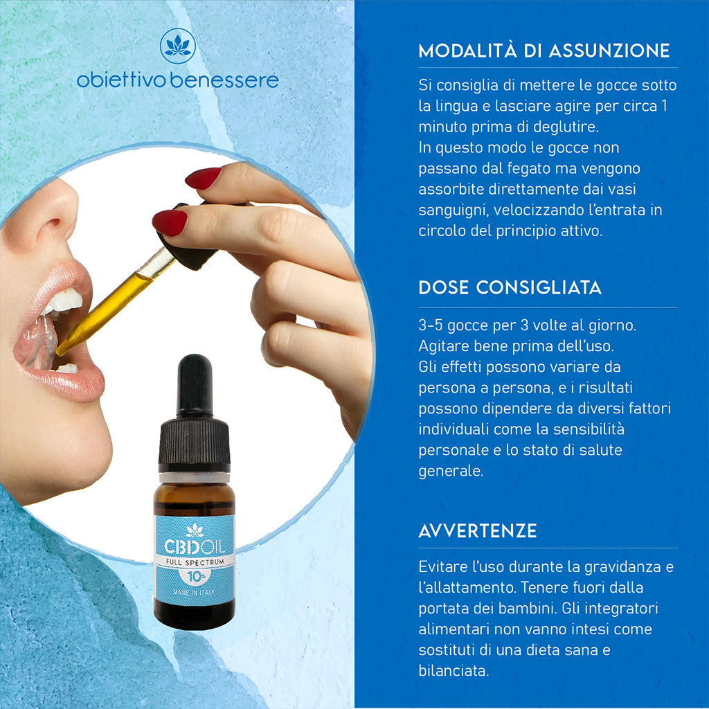 Olio CBD 10% - 3x2