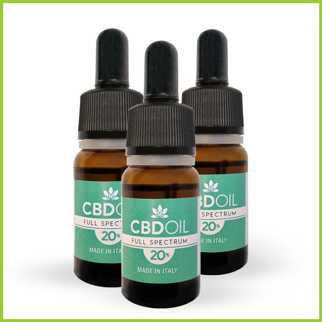 Olio CBD 20% - 3x2