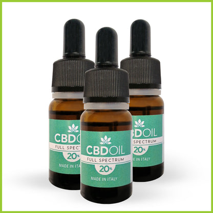 Olio CBD 20% - 3x2