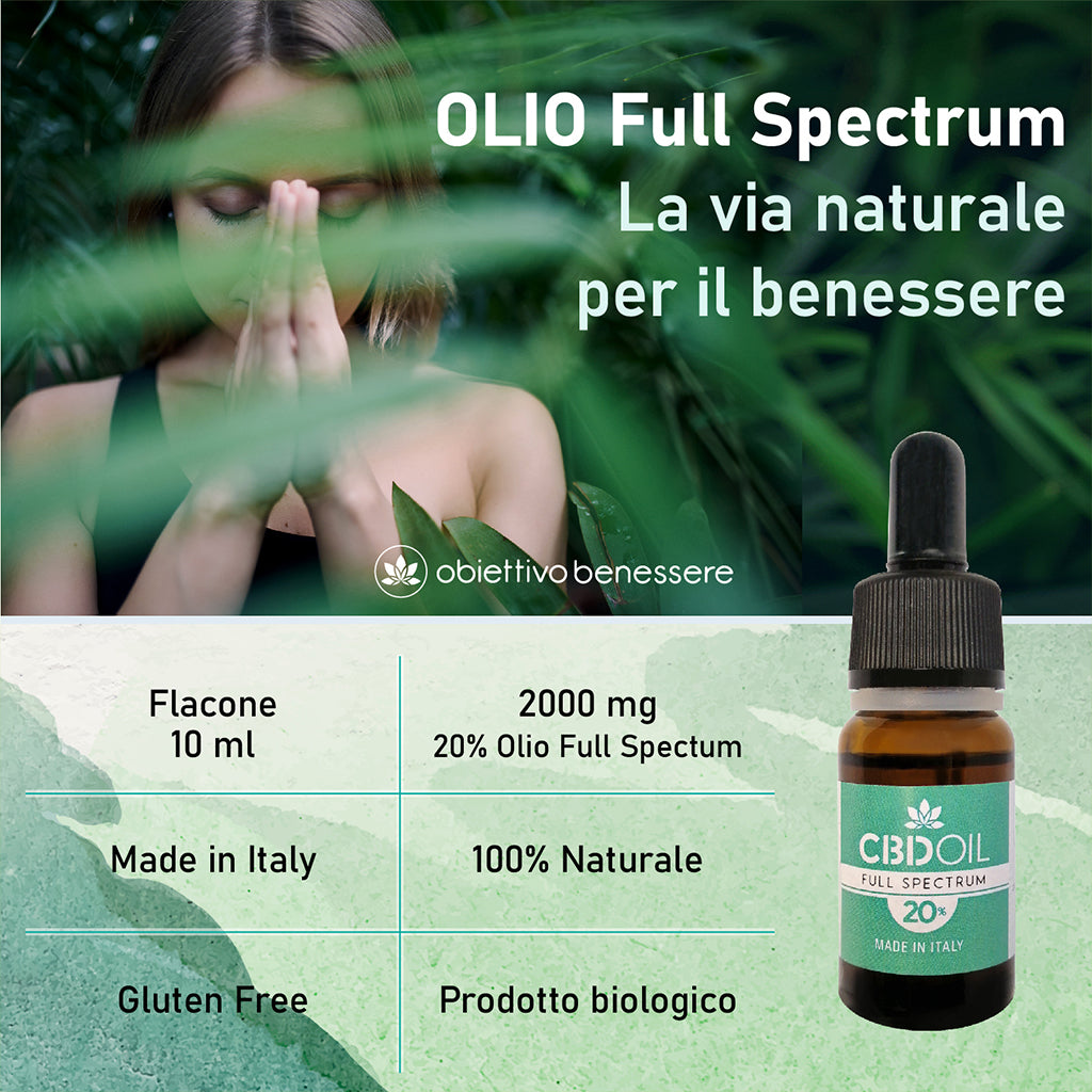 Olio CBD 20% - 3x2