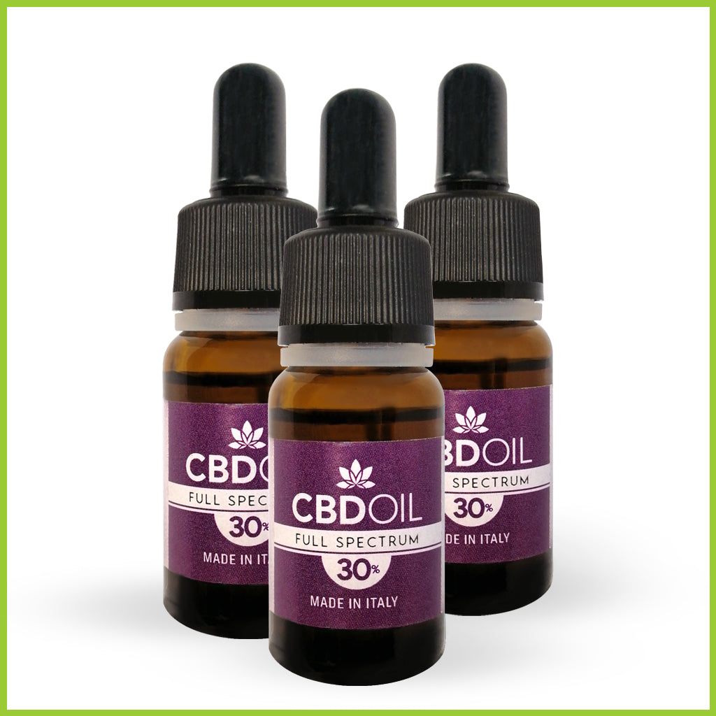 Olio CBD 30% - 3x2