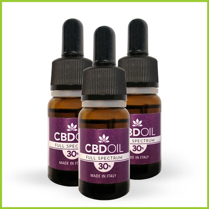 Olio CBD 30% - 3x2