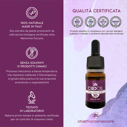 Olio CBD 30% - 3x2