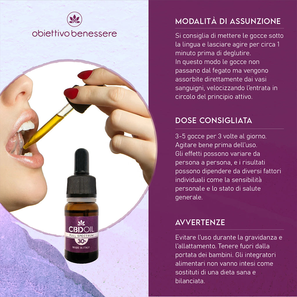 Olio CBD 30% - 3x2