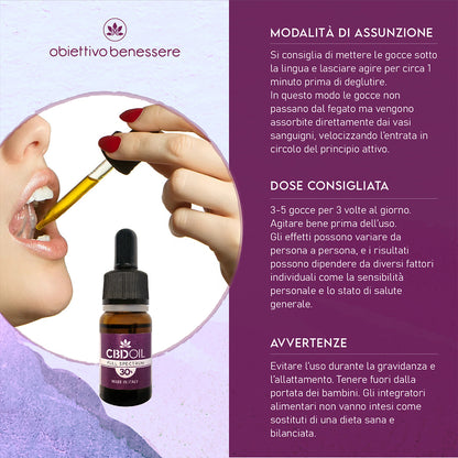 Olio CBD 30% - 3x2