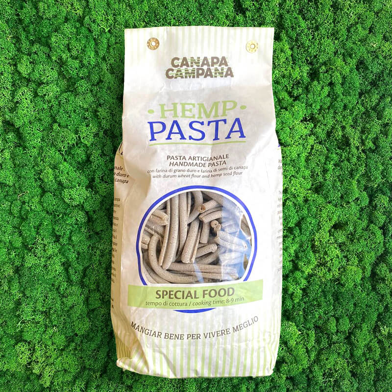 pasta alla canapa
