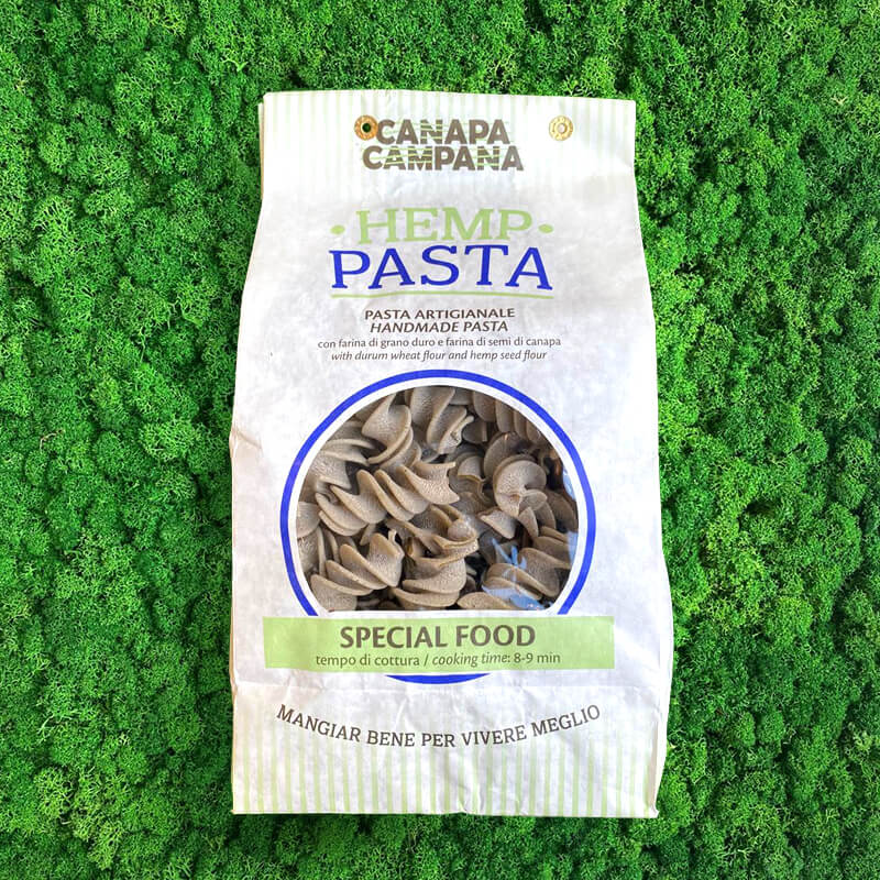 pasta alla canapa