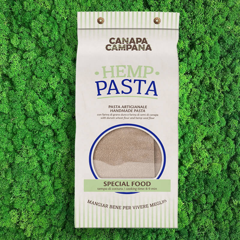 pasta alla canapa