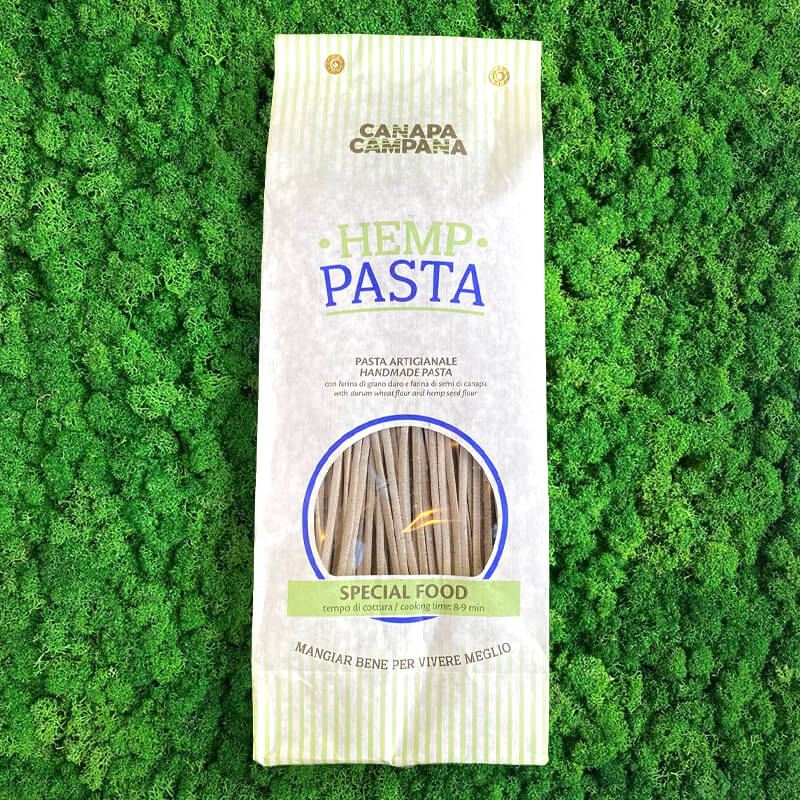 pasta alla canapa