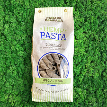 pasta alla canapa