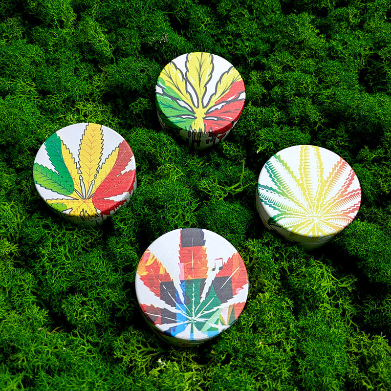 Grinder White Leaf