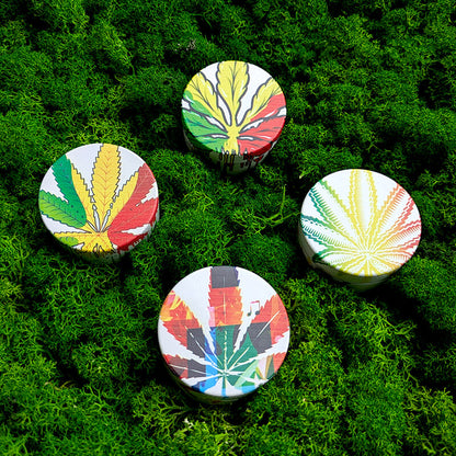 Grinder White Leaf
