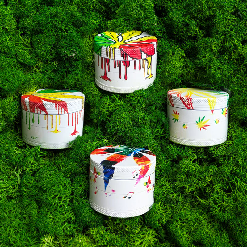 Grinder White Leaf
