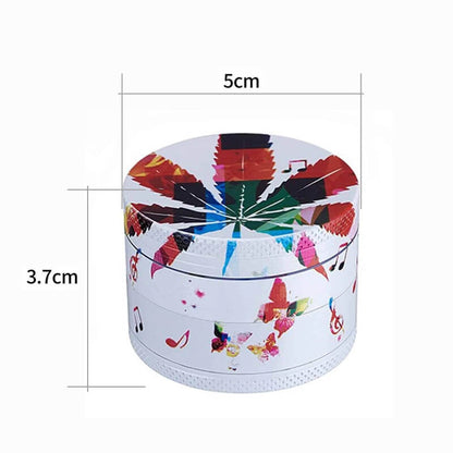 Grinder White Leaf