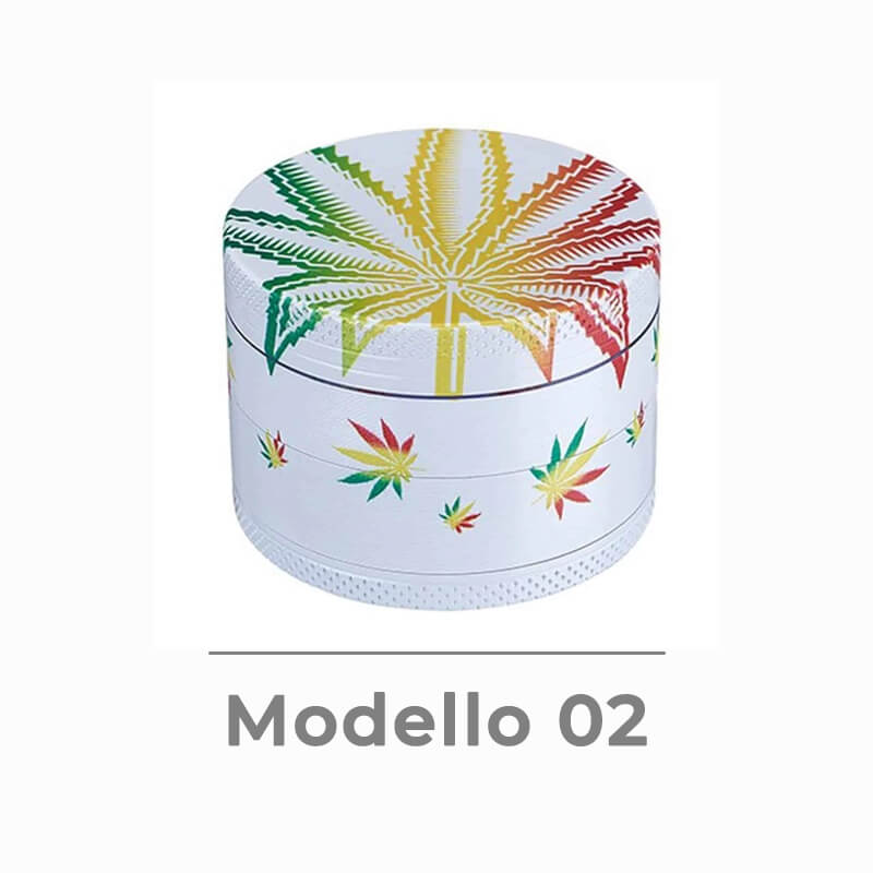 Grinder White Leaf