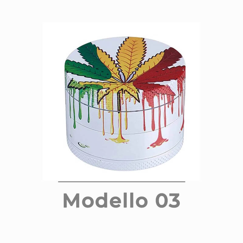 Grinder White Leaf