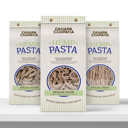 pasta artigianale alla canapa