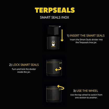 divisore barattolo terpseals