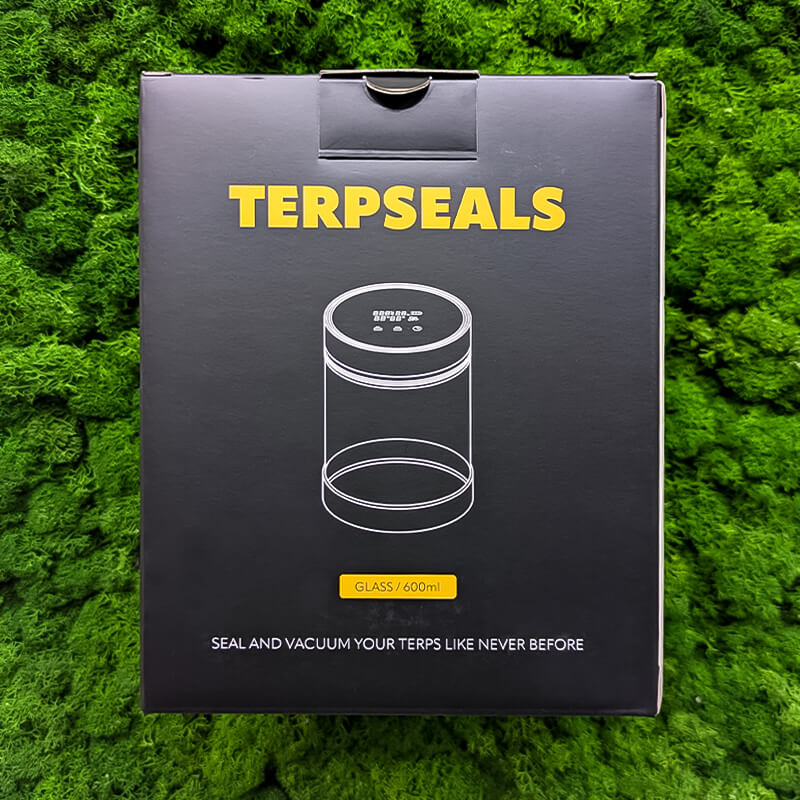 TerpSeals - Barattolo sottovuoto