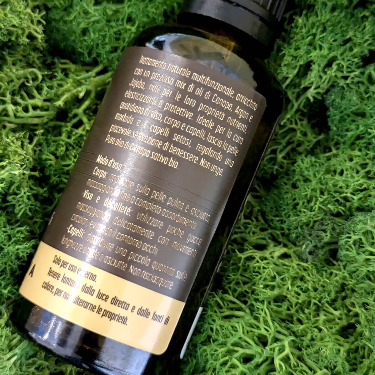Numia olio multifunzionale
