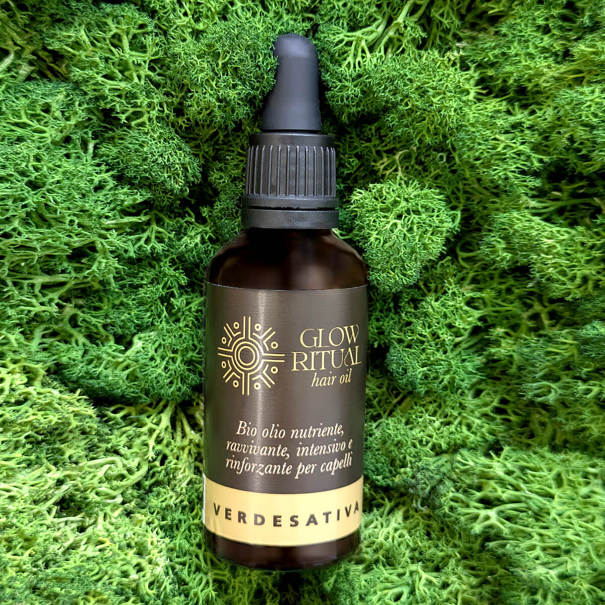 Glow Ritual - Olio per Capelli
