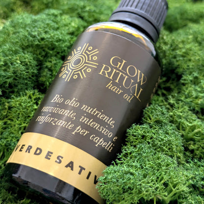 Glow Ritual - Olio per Capelli