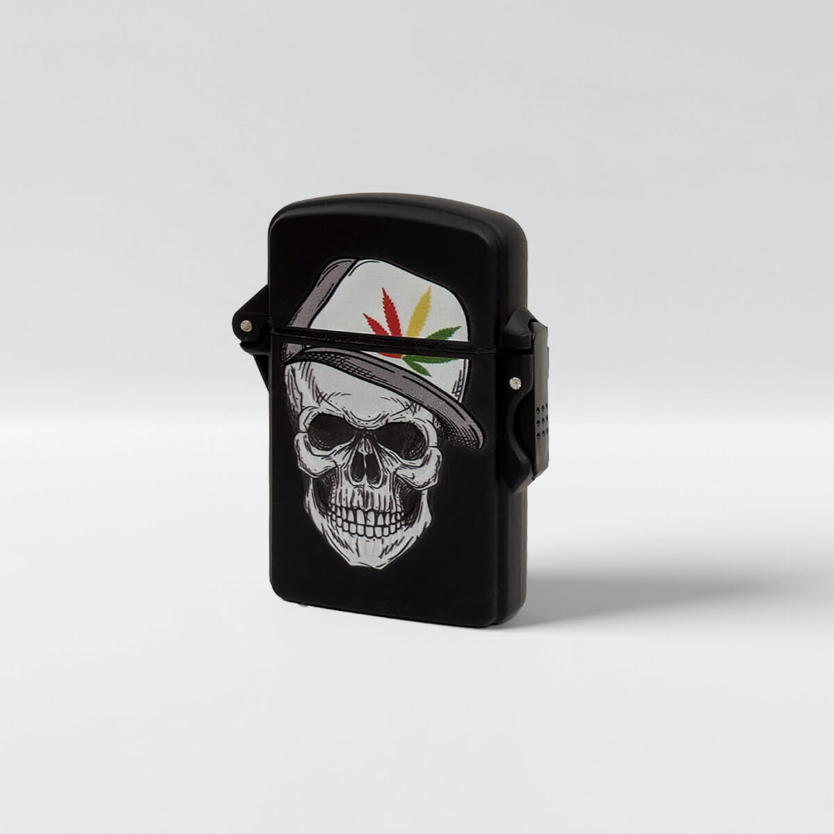 Accendino Rasta Skull