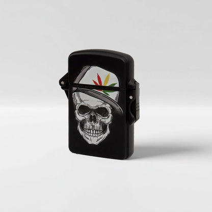 Accendino Rasta Skull