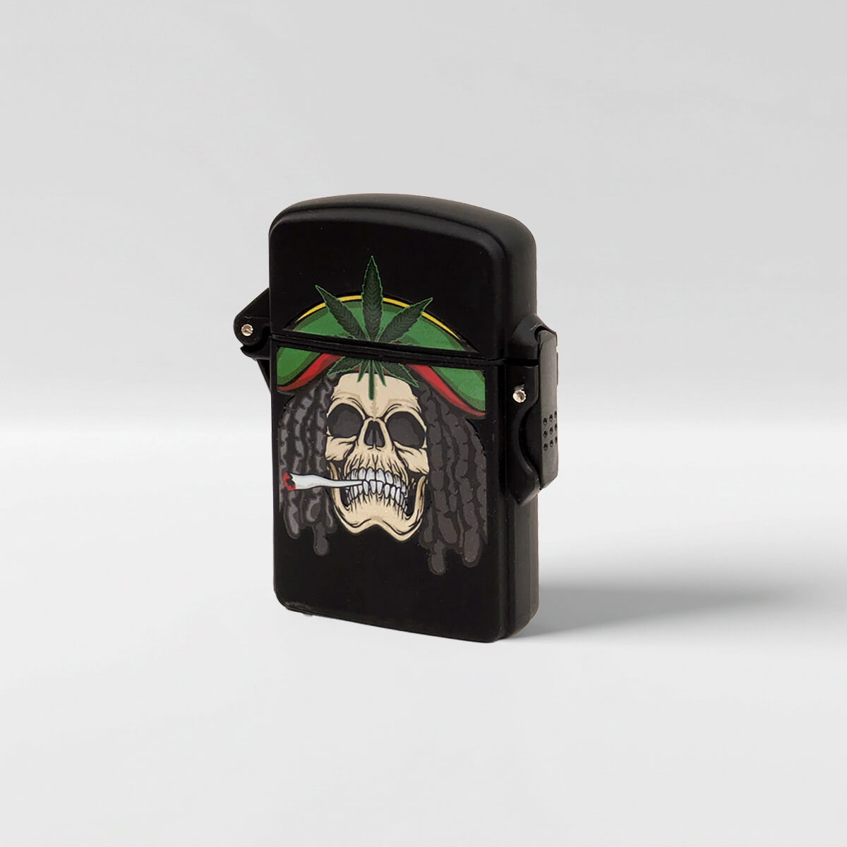 Accendino Rasta Skull