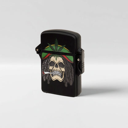 Accendino Rasta Skull