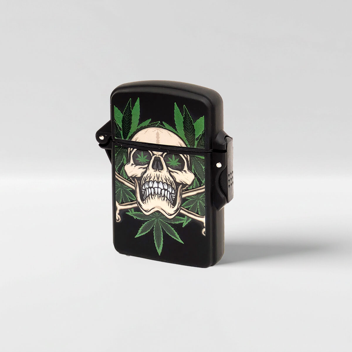 Accendino Rasta Skull