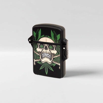 Accendino Rasta Skull