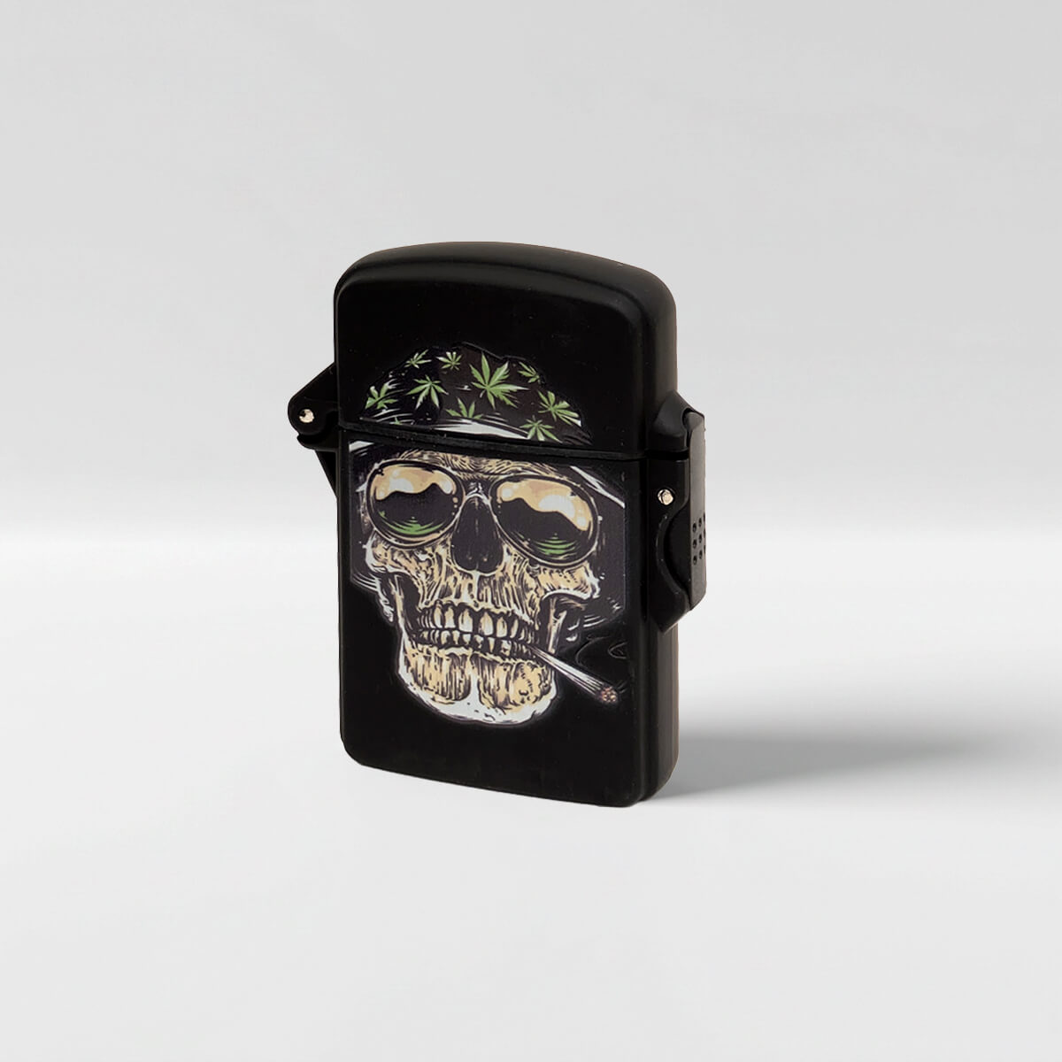 Accendino Rasta Skull