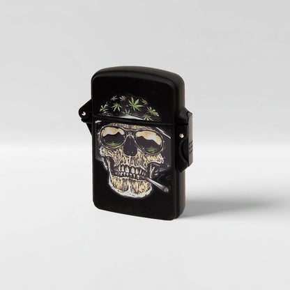 Accendino Rasta Skull
