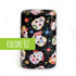 accendino antivento mexican skulls colore 2