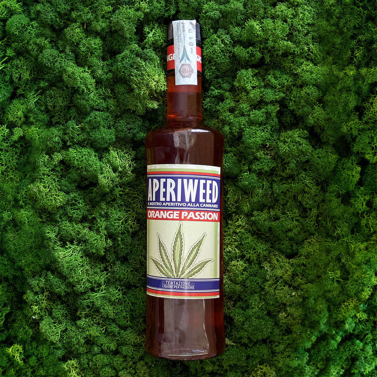 AperiWeed aperitivo alla Cannabis Orange Passion