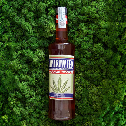 AperiWeed aperitivo alla Cannabis Orange Passion