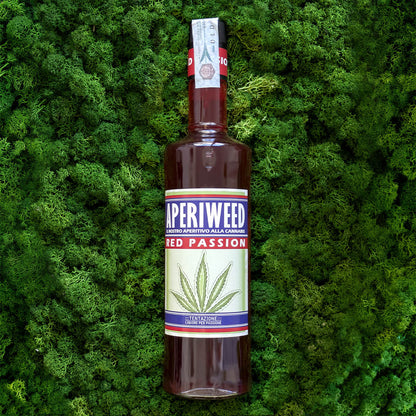 AperiWeed aperitivo alla Cannabis Red Passion