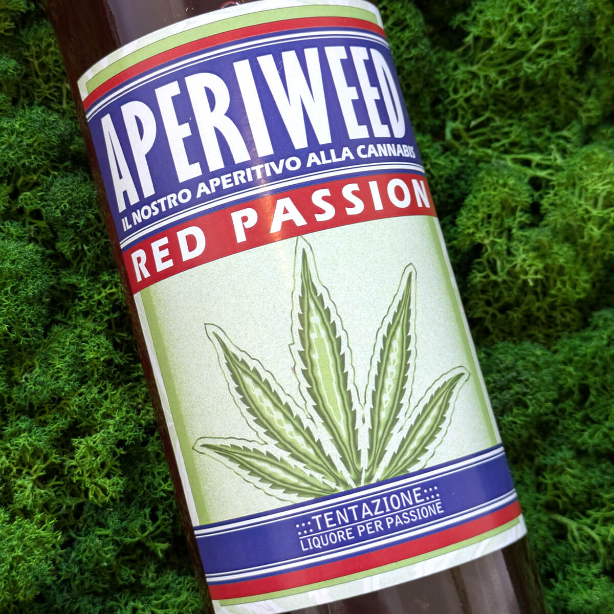 AperiWeed aperitivo alla Cannabis Red Passion